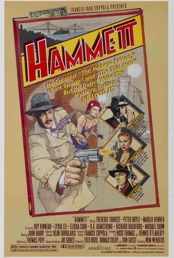 Хэммет (1982) онлайн бесплатно